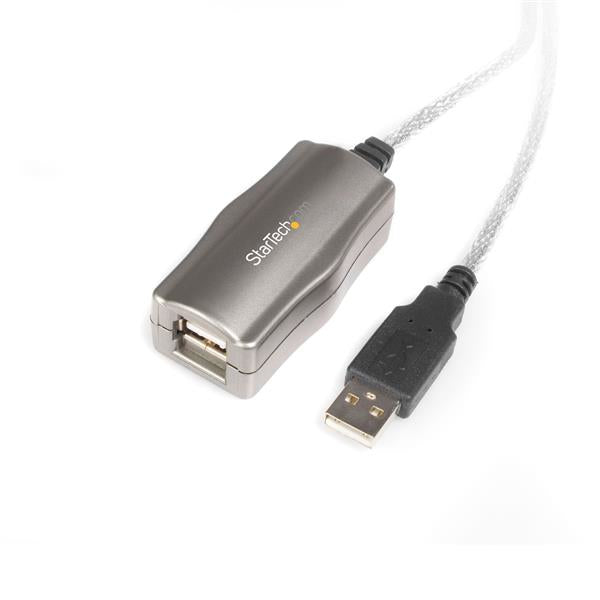 STARTECH USB A - USB A | F|M | USB 2.0 | 480 Mbps | 177 g (USB2FAAEXT15)