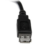 STARTECH USB A|USB A | M|F | 1.5m | 480 Mbit|s | Black (USBEXTAA6IN)
