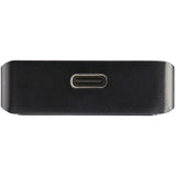 STARTECH USB-C 10Gbps M.2 NVMe PCIe SSD Enclosure - Rugged Aluminum External M.2 PCIe M-Key Case IP67 Rated - 1GB|s Read|Write - Supports 2230|2242|2260|2280 - TB3 Compatible - Mac|PC (M2E1BRU31C) (M2E1BRU31C)