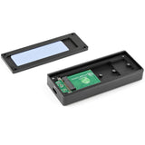STARTECH USB-C 10Gbps M.2 NVMe PCIe SSD Enclosure - Rugged Aluminum External M.2 PCIe M-Key Case IP67 Rated - 1GB|s Read|Write - Supports 2230|2242|2260|2280 - TB3 Compatible - Mac|PC (M2E1BRU31C) (M2E1BRU31C)