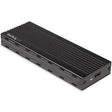 STARTECH USB-C 10Gbps to M.2 NVMe SSD Enclosure - Portable External M.2 NGFF PCIe Aluminum Case - 1GB|s Read|Write - Supports 2230 | 2242 | 2260 | 2280 - TB3 Compatible - Mac & PC (M2E1BMU31C) (M2E1BMU31C)