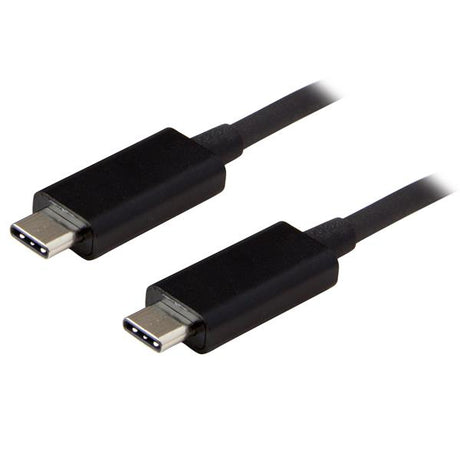 STARTECH USB C Cable - 3 ft | 1m - 10 Gbps - 4K - USB-IF - Charge and Sync - USB Type C to Type C Cable - USB Type C Cable (USB31CC1M)