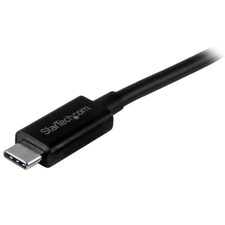 STARTECH USB C Cable - 3 ft | 1m - 10 Gbps - 4K - USB-IF - Charge and Sync - USB Type C to Type C Cable - USB Type C Cable (USB31CC1M)