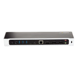 STARTECH USB-C Dock - 4K Triple Monitor Laptop Docking Station with Dual DisplayPort & HDMI