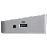STARTECH USB-C Dock - 4K Triple Monitor Laptop Docking Station with Dual DisplayPort & HDMI