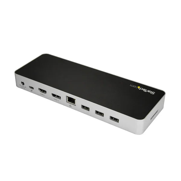 STARTECH DK30CHDDPPD – USB-C / 60W PD / HDMI / DP / 4x USB-A / Ethernet – Docking Station