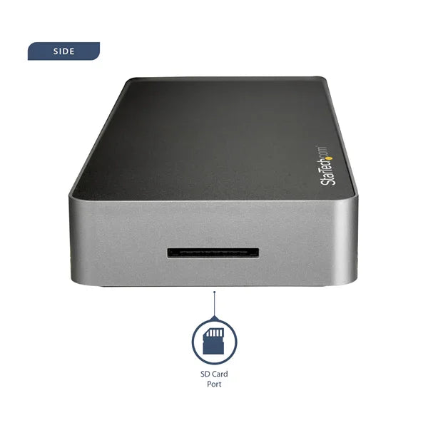 STARTECH DK30CHDDPPD – USB-C / 60W PD / HDMI / DP / 4x USB-A / Ethernet – Docking Station