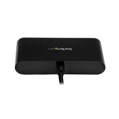 STARTECH USB C Hub - USB-C to 4 x USB-A - Compact - Powered USB Hub - USB 2.0 Hub - USB Port Expander - USB Port Hub - USB Type C Hub (ST4200MINIC)