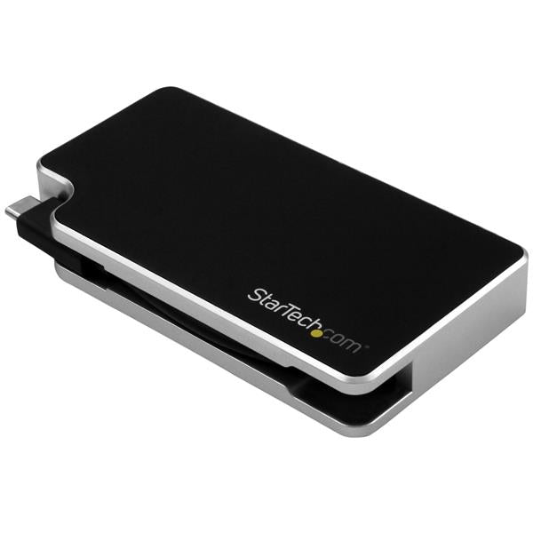 STARTECH USB C Multiport Adapter - UHD 4K - USB C to VGA | DVI - USB C Adapter - USB-C VGA Multiport Adapter (CDPVGDVHDB)