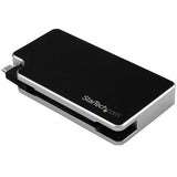 STARTECH USB C Multiport Adapter - UHD 4K - USB C to VGA | DVI - USB C Adapter - USB-C VGA Multiport Adapter (CDPVGDVHDB)