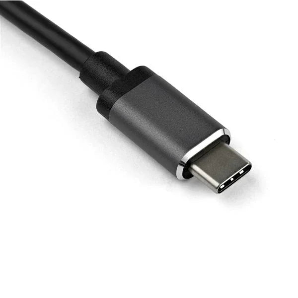 STARTECH USB C Multiport Video Adapter - USB-C to 4K 60Hz DisplayPort 1.2 or 1080p VGA Monitor Adapter - USB Type-C 2-in-1 DP (HBR2 HDR) |VGA Display Converter- Thunderbolt 3 Compatible (CDP2DPVGA) (CDP2DPVGA)
