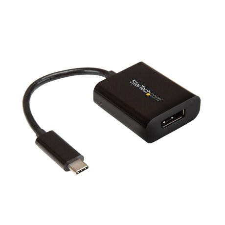 STARTECH USB C to DisplayPort Adapter - 4K 60Hz|8K 30Hz | USB Type-C DP 1.4 HBR2 Dongle | Compact USB-C (DP Alt Mode) Monitor Video Converter | Works w| TB3 - Type-C to DP Converter (CDP2DP) (CDP2DP)