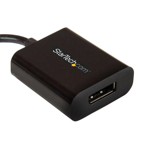 STARTECH USB C to DisplayPort Adapter - 4K 60Hz|8K 30Hz | USB Type-C DP 1.4 HBR2 Dongle | Compact USB-C (DP Alt Mode) Monitor Video Converter | Works w| TB3 - Type-C to DP Converter (CDP2DP) (CDP2DP)