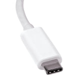 STARTECH USB C to DisplayPort Adapter - 4K 60Hz|8K 30Hz - USB Type-C to DP 1.4 HBR2 Adapter Dongle - Compact USB-C (DP Alt Mode)Monitor Video Converter - Thunderbolt 3 Compatible - White(CDP2DPW) (CDP2DPW)