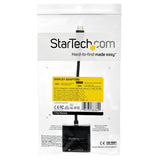 STARTECH USB C to DisplayPort Adapter with Power Delivery - 8K 60Hz |4K 120Hz USB Type C to DP 1.4 Video Converter w| 60W PD Pass-Through Charging - HBR3 - Thunderbolt 3 Compatible (CDP2DP14UCPB) (CDP2DP14UCPB)