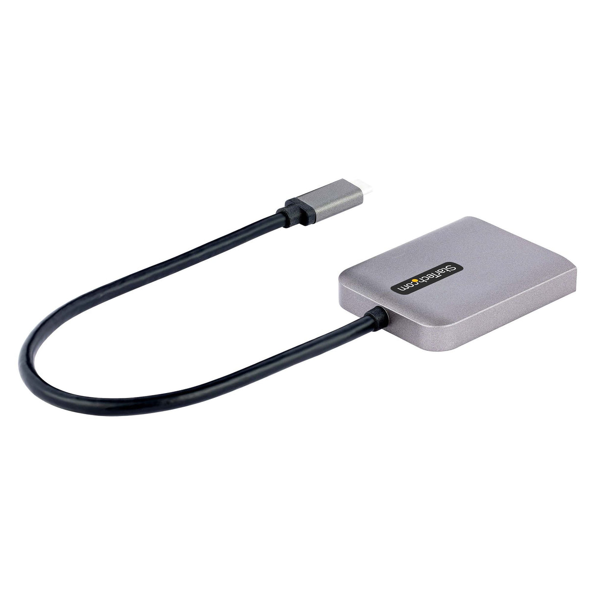 STARTECH USB-C to Dual Displayport 1.4 Adapter | USB Type-C Muliti-Monitor MST Hub | Dual 5K 60Hz DP Laptop Display Extender | Splitter | HDR | Extra-Long Built-In Cable | Windows Only (MST14CD122DP) (MST14CD122DP)
