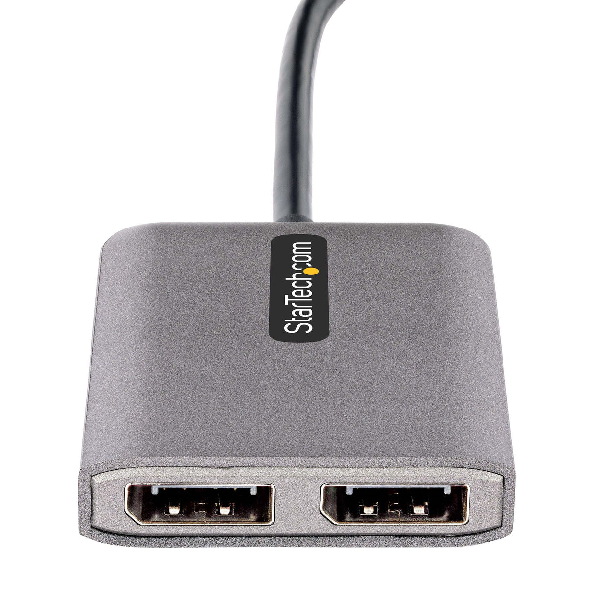 STARTECH USB-C to Dual Displayport 1.4 Adapter | USB Type-C Muliti-Monitor MST Hub | Dual 5K 60Hz DP Laptop Display Extender | Splitter | HDR | Extra-Long Built-In Cable | Windows Only (MST14CD122DP) (MST14CD122DP)