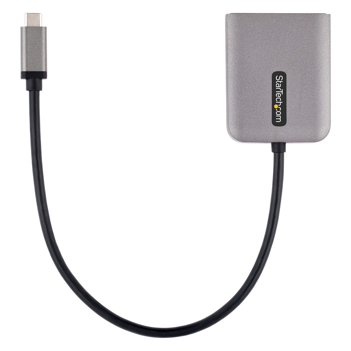 STARTECH USB-C to Dual Displayport 1.4 Adapter | USB Type-C Muliti-Monitor MST Hub | Dual 5K 60Hz DP Laptop Display Extender | Splitter | HDR | Extra-Long Built-In Cable | Windows Only (MST14CD122DP) (MST14CD122DP)