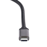 STARTECH USB-C to Dual Displayport 1.4 Adapter | USB Type-C Muliti-Monitor MST Hub | Dual 5K 60Hz DP Laptop Display Extender | Splitter | HDR | Extra-Long Built-In Cable | Windows Only (MST14CD122DP) (MST14CD122DP)