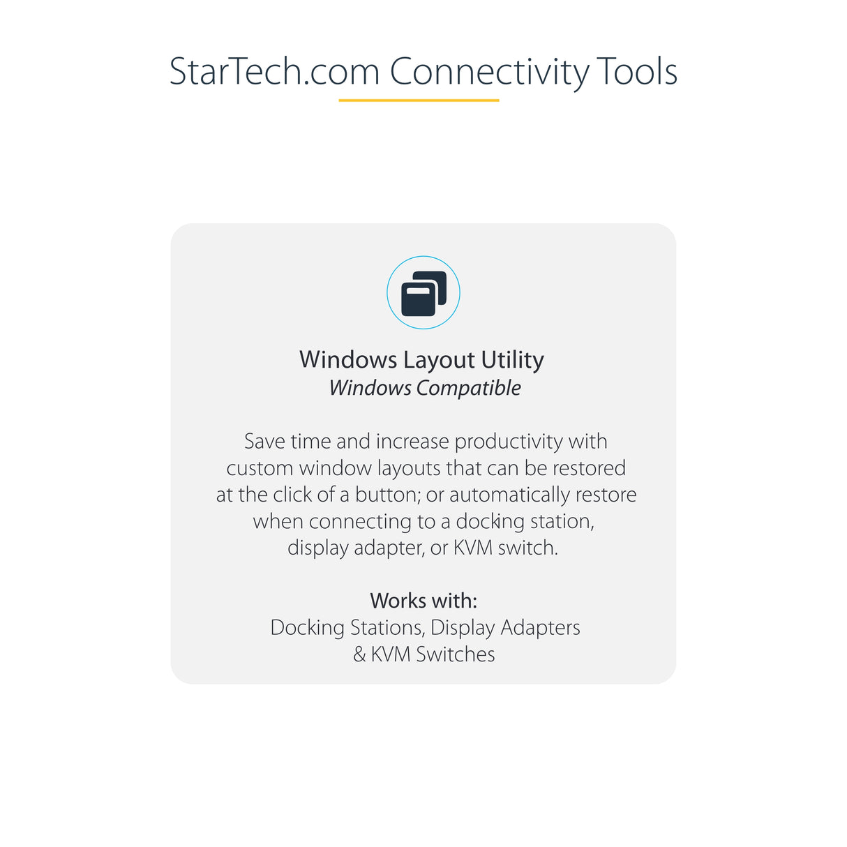 STARTECH USB-C to Dual Displayport 1.4 Adapter | USB Type-C Muliti-Monitor MST Hub | Dual 5K 60Hz DP Laptop Display Extender | Splitter | HDR | Extra-Long Built-In Cable | Windows Only (MST14CD122DP) (MST14CD122DP)