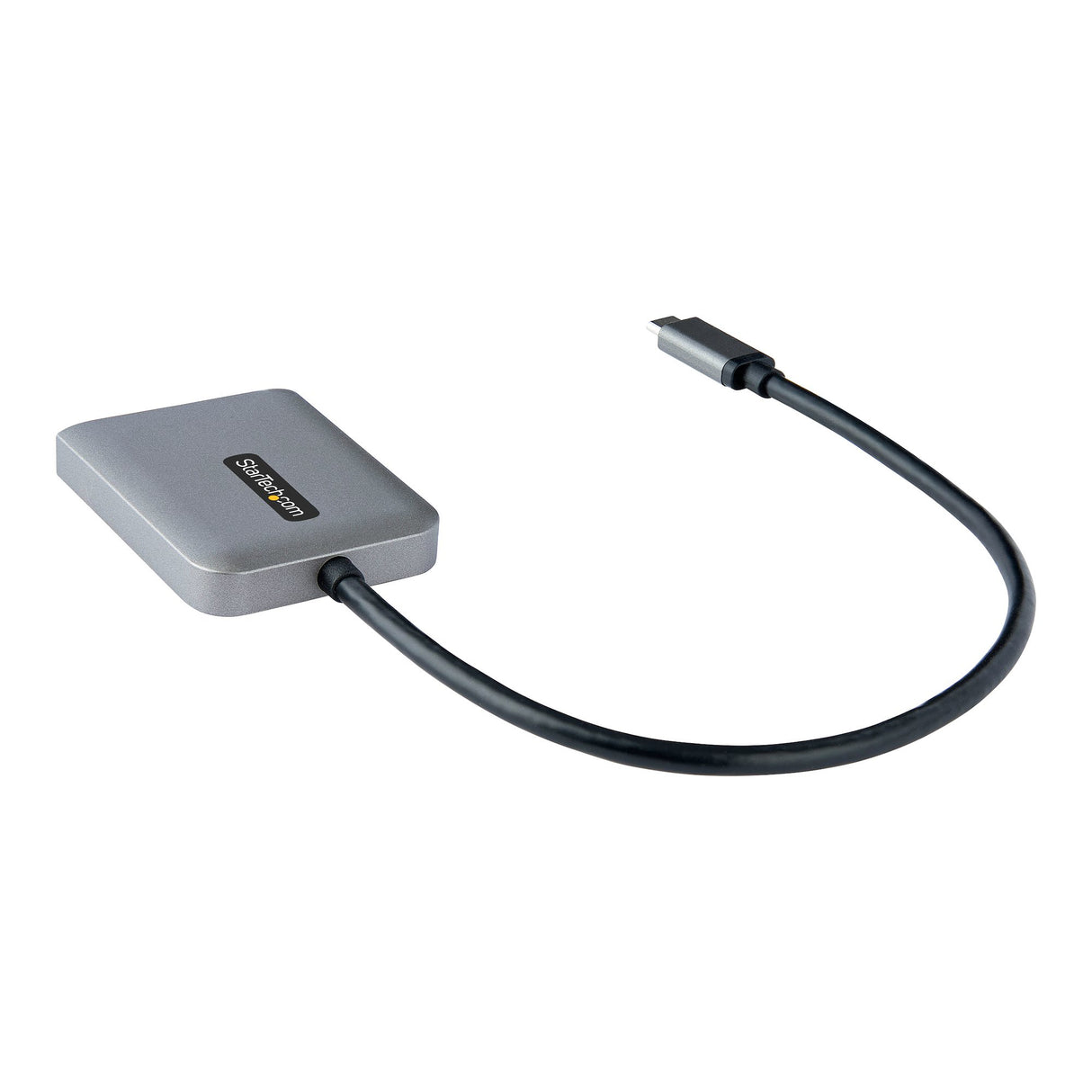 STARTECH USB-C to Dual HDMI MST HUB - Dual HDMI 4K 60Hz - USB Type C Multi Monitor Adapter for Laptop w| 1ft|30cm cable - DP 1.4 Multi-Stream Transport Hub - USB-C to HDMI Splitter (MST14CD122HD) (MST14CD122HD)