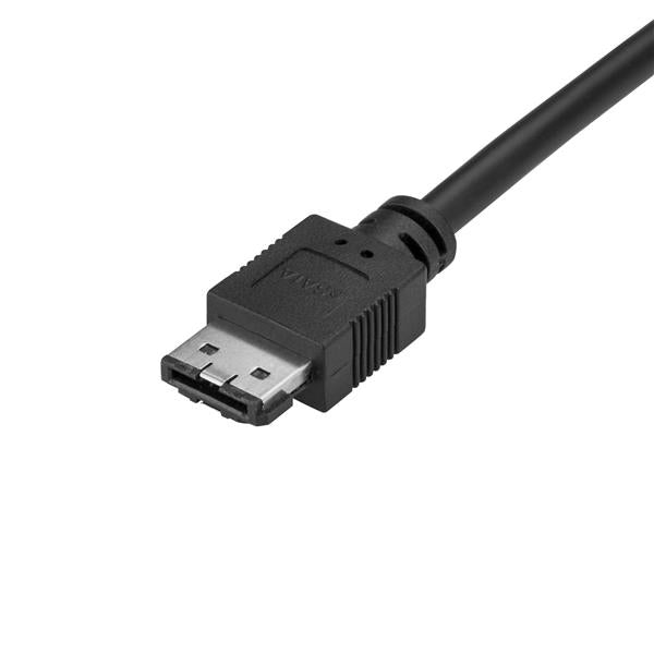 STARTECH USB-C to eSATA Cable - For External Storage Devices - USB 3.0 (5Gbps) - 3 ft. (1 m) (USB3C2ESAT3)