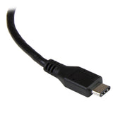 STARTECH USB-C to Ethernet Gigabit Adapter - Thunderbolt 3 Compatible - USB Type C Network Adapter - USB C Ethernet Adapter (US1GC301AU)
