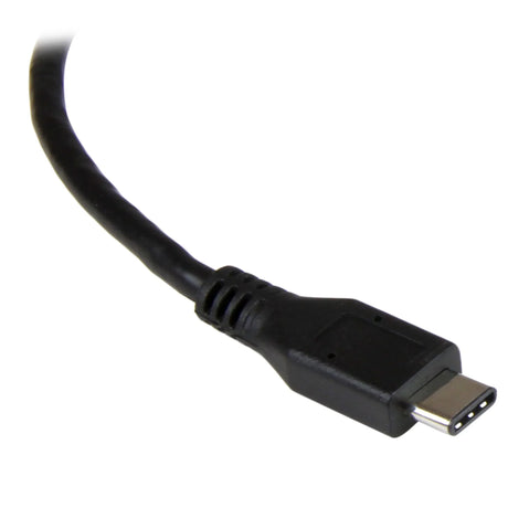 STARTECH USB-C to Ethernet Gigabit Adapter - Thunderbolt 3 Compatible - USB Type C Network Adapter - USB C Ethernet Adapter (US1GC301AU)