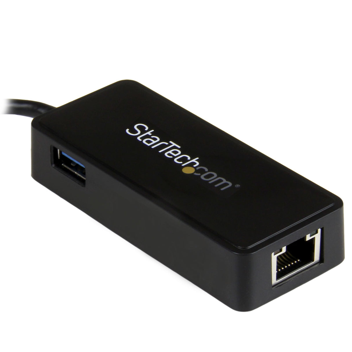 STARTECH USB-C to Ethernet Gigabit Adapter - Thunderbolt 3 Compatible - USB Type C Network Adapter - USB C Ethernet Adapter (US1GC301AU)