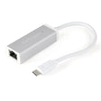 STARTECH USB-C to Gigabit Network Adapter - USB Type-C to Ethernet Converter with Sleek Aluminum Housing - Silver (US1GC30A)
