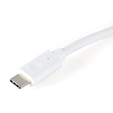 STARTECH USB-C to Gigabit Network Adapter - USB Type-C to Ethernet Converter with Sleek Aluminum Housing - Silver (US1GC30A)