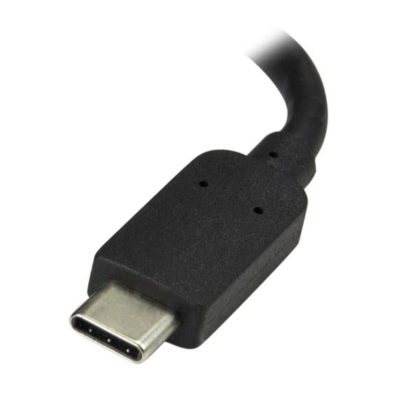 STARTECH USB C to HDMI 2.0 Adapter with Power Delivery - 4K 60Hz USB Type-C to HDMI Display Video Converter - 60W PD Pass-Through Charging Port - Thunderbolt 3 Compatible - Black (CDP2HDUCP) (CDP2HDUCP)