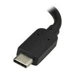 STARTECH USB C to HDMI 2.0 Adapter with Power Delivery - 4K 60Hz USB Type-C to HDMI Display Video Converter - 60W PD Pass-Through Charging Port - Thunderbolt 3 Compatible - Black (CDP2HDUCP) (CDP2HDUCP)