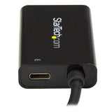 STARTECH USB C to HDMI 2.0 Adapter with Power Delivery - 4K 60Hz USB Type-C to HDMI Display Video Converter - 60W PD Pass-Through Charging Port - Thunderbolt 3 Compatible - Black (CDP2HDUCP) (CDP2HDUCP)