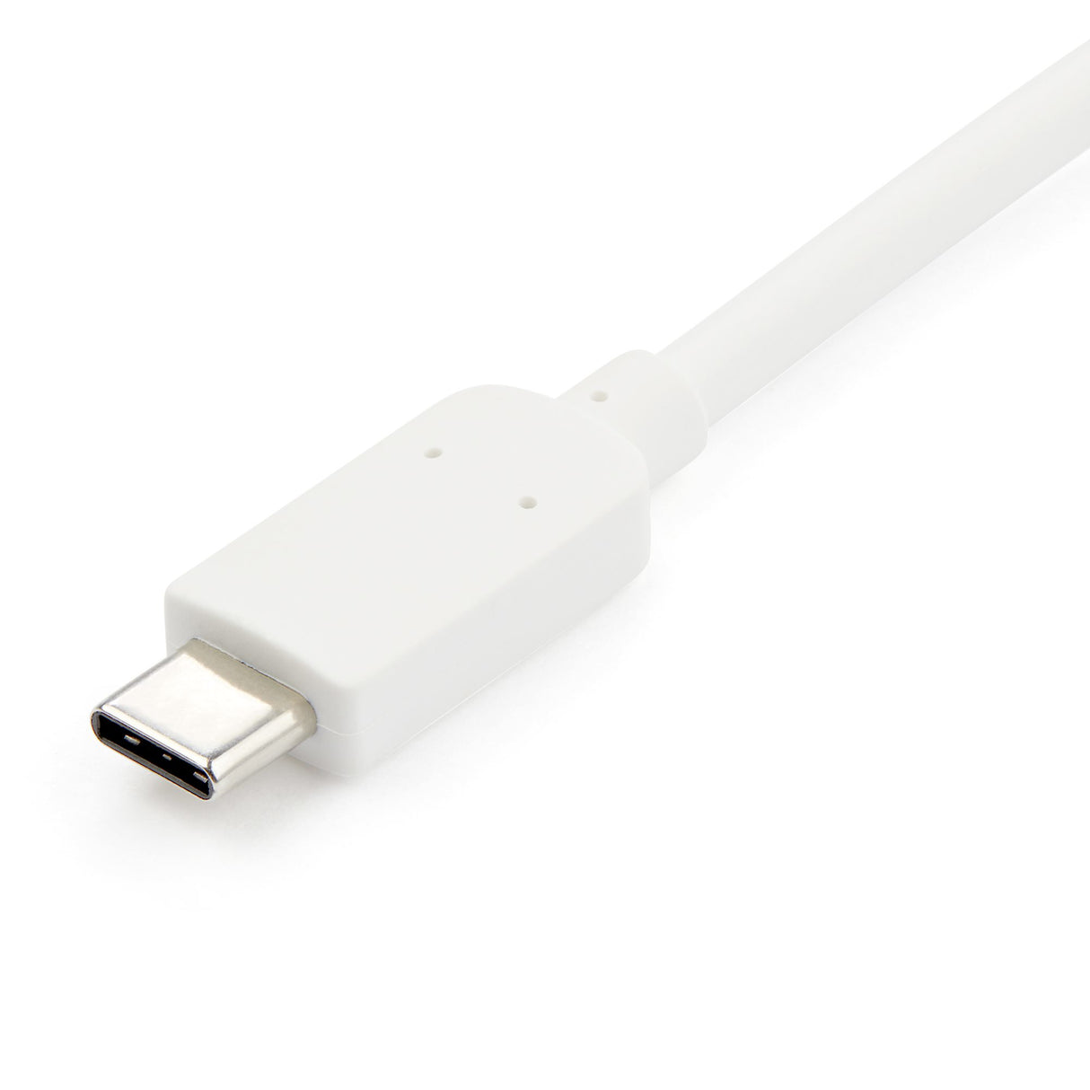STARTECH USB C to HDMI 2.0 Adapter with Power Delivery - 4K 60Hz USB Type-C to HDMI Display Video Converter - 60W PD Pass-Through Charging Port - Thunderbolt 3 Compatible - White (CDP2HDUCPW) (CDP2HDUCPW)