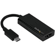 STARTECH USB C to HDMI Adapter - 4K 60Hz - Thunderbolt 3 Compatible - USB-C Adapter - USB Type C to HDMI Dongle Converter (CDP2HD4K60) (CDP2HD4K60)