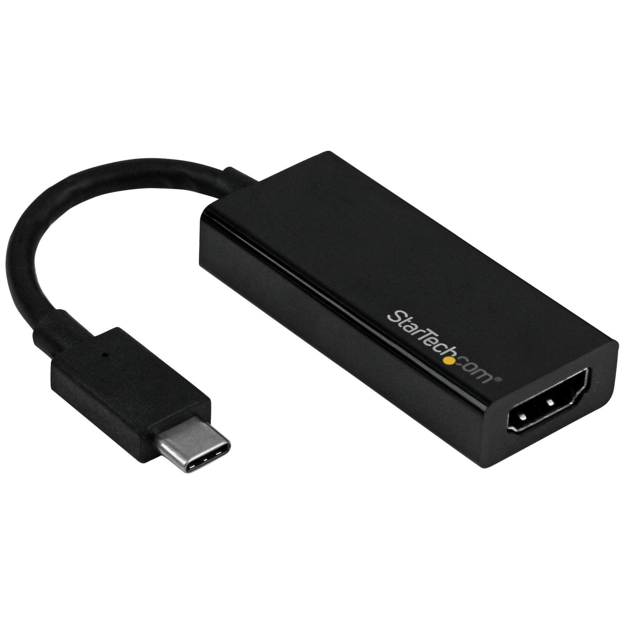 STARTECH USB C to HDMI Adapter - 4K 60Hz - Thunderbolt 3 Compatible - USB-C Adapter - USB Type C to HDMI Dongle Converter (CDP2HD4K60) (CDP2HD4K60)