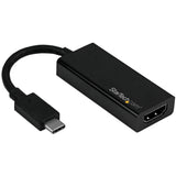 STARTECH USB C to HDMI Adapter - 4K 60Hz - Thunderbolt 3 Compatible - USB-C Adapter - USB Type C to HDMI Dongle Converter (CDP2HD4K60) (CDP2HD4K60)