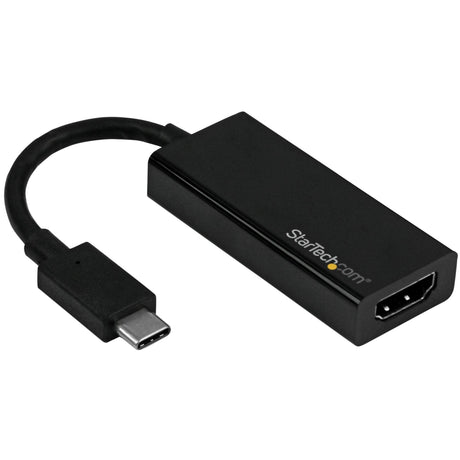 STARTECH USB C to HDMI Adapter - 4K 60Hz - Thunderbolt 3 Compatible - USB-C Adapter - USB Type C to HDMI Dongle Converter (CDP2HD4K60) (CDP2HD4K60)