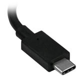 STARTECH USB C to HDMI Adapter - 4K 60Hz - Thunderbolt 3 Compatible - USB-C Adapter - USB Type C to HDMI Dongle Converter (CDP2HD4K60) (CDP2HD4K60)