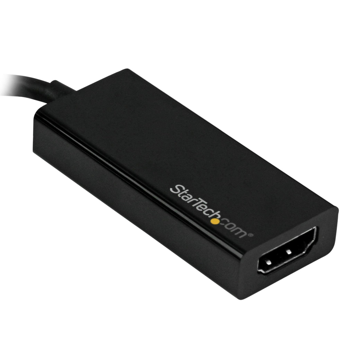 STARTECH USB C to HDMI Adapter - 4K 60Hz - Thunderbolt 3 Compatible - USB-C Adapter - USB Type C to HDMI Dongle Converter (CDP2HD4K60) (CDP2HD4K60)
