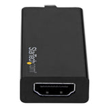 STARTECH USB C to HDMI Adapter - 4K 60Hz - Thunderbolt 3 Compatible - USB-C Adapter - USB Type C to HDMI Dongle Converter (CDP2HD4K60) (CDP2HD4K60)