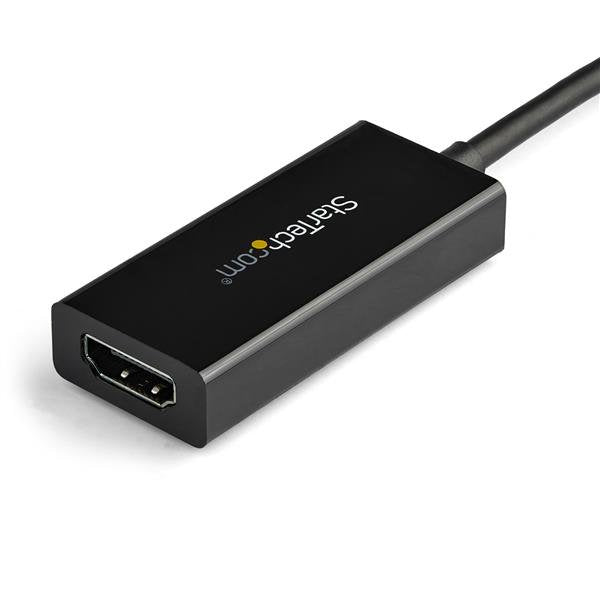 STARTECH USB C to HDMI Adapter - 4K 60Hz Video | HDR10 - USB-C to HDMI 2.0b Adapter Dongle - USB Type-C DP Alt Mode to HDMI Monitor|Display|TV - USB C to HDMI Converter (CDP2HD4K60H) (CDP2HD4K60H)