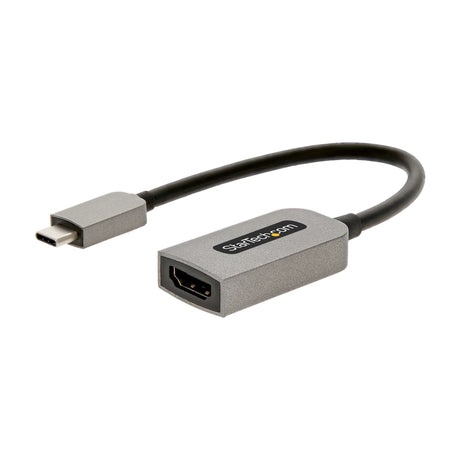 STARTECH USB C to HDMI Adapter - 4K 60Hz Video | HDR10 - USB-C to HDMI 2.0b Adapter Dongle - USB Type-C DP Alt Mode to HDMI Monitor|Display|TV - USB C to HDMI Converter (USBC-HDMI-CDP2HD4K60) (USBC-HDMI-CDP2HD4K60)