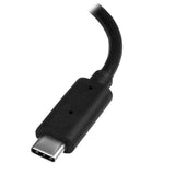 STARTECH USB-C to HDMI Adapter - With Stay Awake - Presentation Mode - USB C Adapter - USB-C to VGA Projector Adapter (CDP2VGASA)