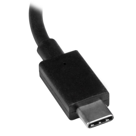 STARTECH USB-C to HDMI Video Adapter Converter - 4K 30Hz - Thunderbolt 3 Compatible - USB 3.1 Type-C to HDMI Monitor Travel Dongle Black (CDP2HD) (CDP2HD)