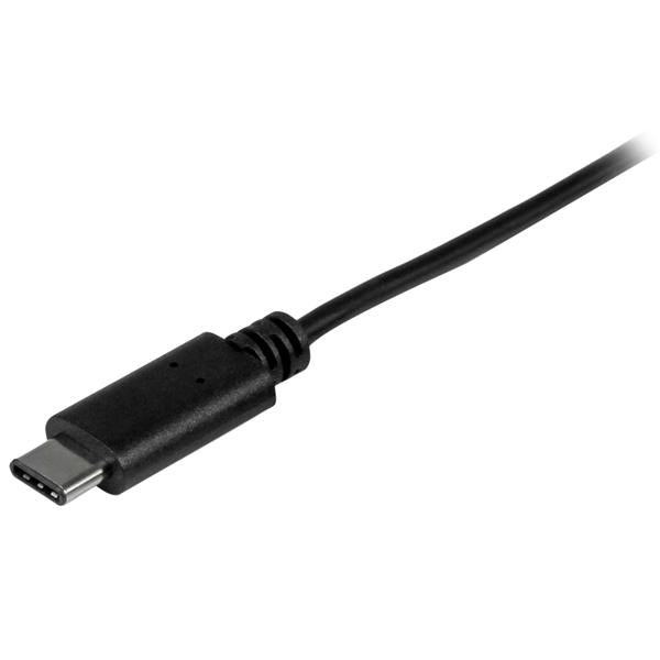 STARTECH USB C to Micro USB Cable - 0.5m - M|M - Thunderbolt 3 Compatible - Micro USB Cord -USB Type C to Micro USB Cable (USB2CUB50CM)