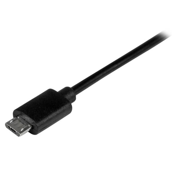 STARTECH USB C to Micro USB Cable - 0.5m - M|M - Thunderbolt 3 Compatible - Micro USB Cord -USB Type C to Micro USB Cable (USB2CUB50CM)
