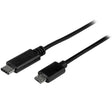 STARTECH USB C to Micro USB Cable 2m 6ft - USB-C to Micro USB Charge Cable - USB 2.0 Type C to Micro B - Thunderbolt 3 Compatible (USB2CUB2M)