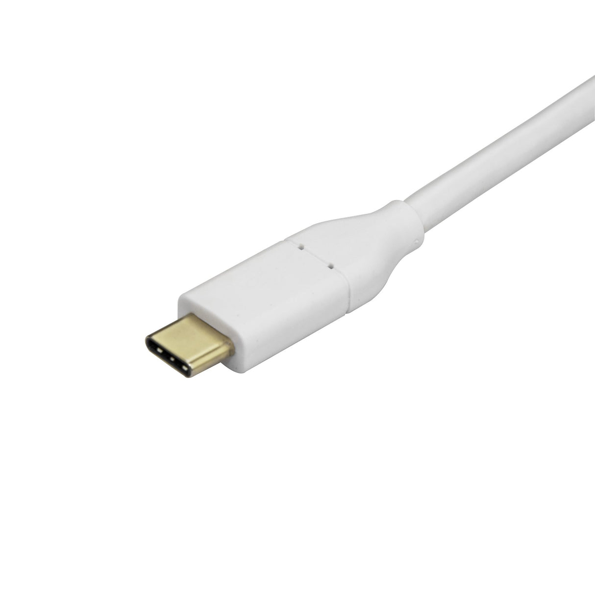 STARTECH USB-C to Mini DisplayPort Adapter - 4K 60Hz - White - USB 3.1 Type-C to Mini DP Adapter - Type-C to Mini DP Converter (CDP2MDP) (CDP2MDP)